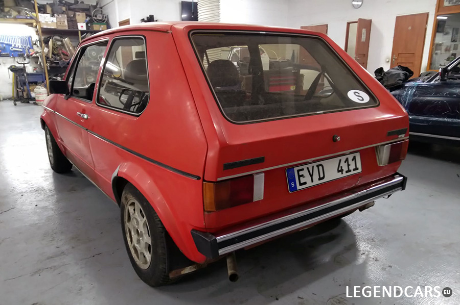 Volkswagen Golf MKI / GLS / 1977 | Czesci do zabytkowych mercedesów | www.legendcars.eu