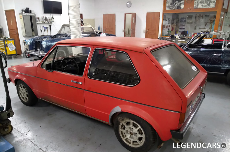 Volkswagen Golf MKI / GLS / 1977 | Czesci do zabytkowych mercedesów | www.legendcars.eu