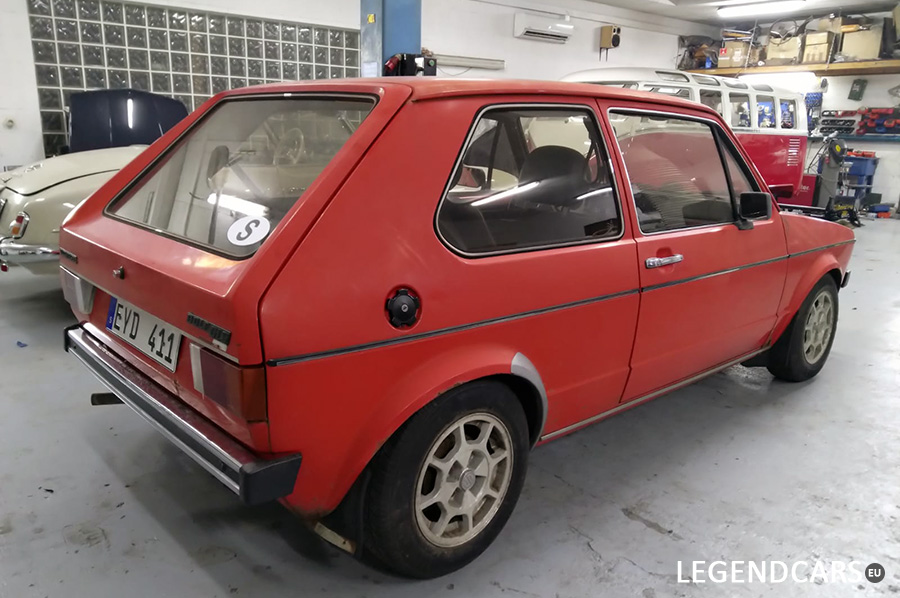 Volkswagen Golf MKI / GLS / 1977 | Czesci do zabytkowych mercedesów | www.legendcars.eu