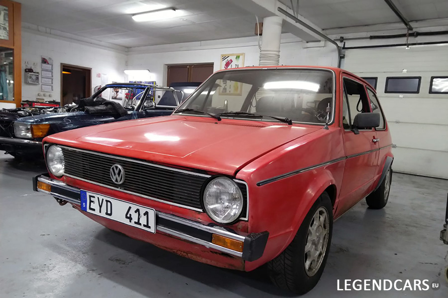 Volkswagen Golf MKI / GLS / 1977 | Czesci do zabytkowych mercedesów | www.legendcars.eu