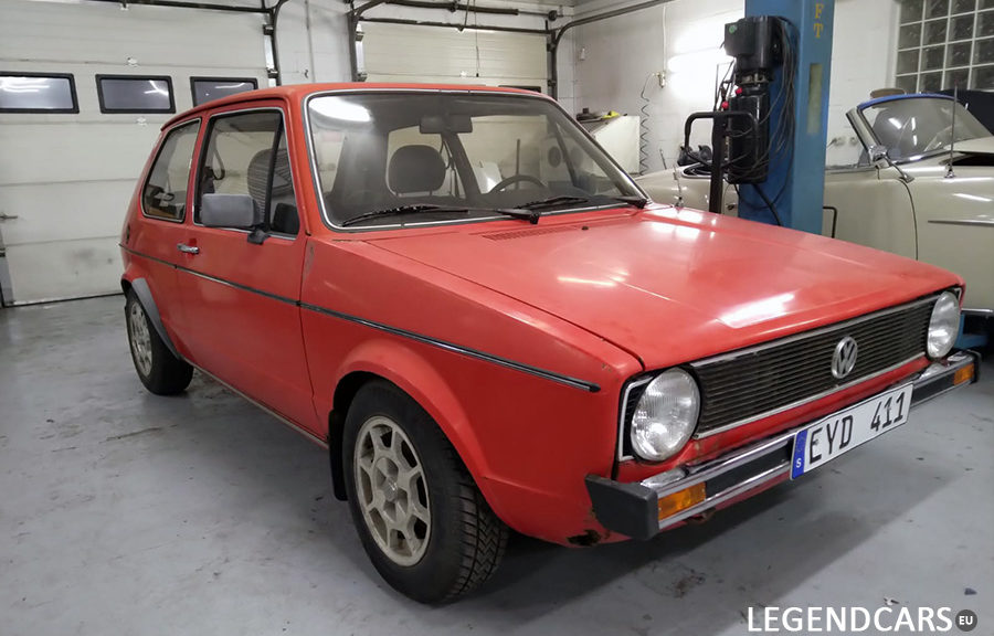 Volkswagen Golf MKI / GLS / 1977 | Czesci do zabytkowych mercedesów | www.legendcars.eu