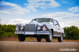 Mercedes W111 Coupe 280 | Czesci do zabytkowych mercedesów | www.legendcars.eu