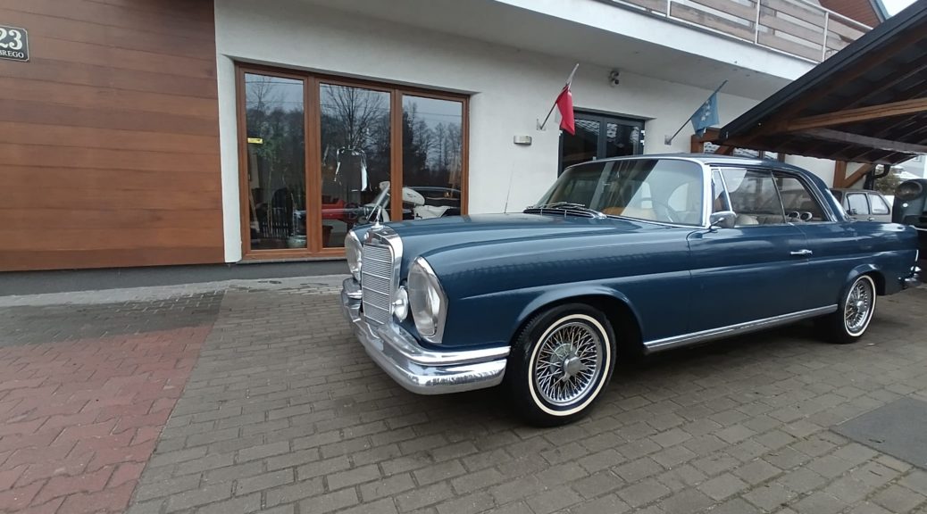 Mercedes W111 Coupe 220 | Czesci do zabytkowych mercedesów | www.legendcars.eu