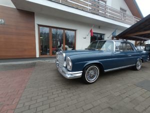 Mercedes W111 Coupe 220 | Czesci do zabytkowych mercedesów | www.legendcars.eu