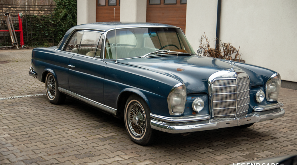 Mercedes W111 Coupe 220 | Czesci do zabytkowych mercedesów | www.legendcars.eu