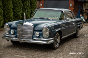 Mercedes W111 Coupe 220 | Czesci do zabytkowych mercedesów | www.legendcars.eu