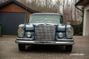 Mercedes W111 Coupe 220 | Czesci do zabytkowych mercedesów | www.legendcars.eu