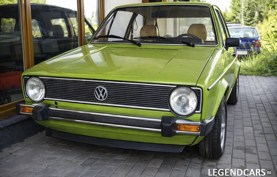 Volkswagen Golf 1975 Swallow MKI for sale Warszawa www.legendcars.eu